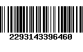 Código de Barras 2293143396460