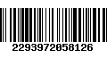 Código de Barras 2293972058126