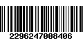 Código de Barras 2296247008406