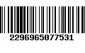 Código de Barras 2296965077531