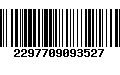 Código de Barras 2297709093527