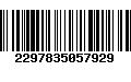 Código de Barras 2297835057929