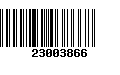 Código de Barras 23003866