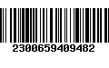 Código de Barras 2300659409482