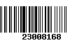 Código de Barras 23008168