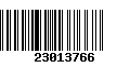 Código de Barras 23013766