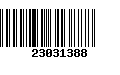 Código de Barras 23031388