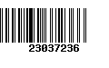 Código de Barras 23037236