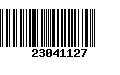 Código de Barras 23041127