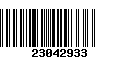 Código de Barras 23042933