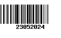 Código de Barras 23052024