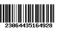 Código de Barras 23064435164928