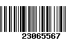 Código de Barras 23065567