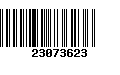 Código de Barras 23073623