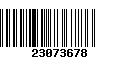 Código de Barras 23073678