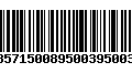 Código de Barras 230857150089500395003544