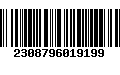 Código de Barras 2308796019199