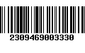 Código de Barras 2309469003330