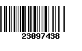 Código de Barras 23097438