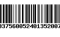 Código de Barras 231037560052401352007084