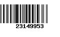 Código de Barras 23149953