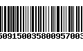 Código de Barras 231509150035800957003435