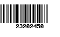 Código de Barras 23202450