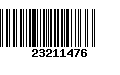 Código de Barras 23211476