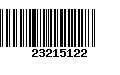 Código de Barras 23215122