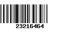 Código de Barras 23216464