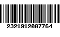 Código de Barras 2321912007764