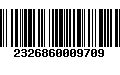 Código de Barras 2326860009709