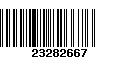 Código de Barras 23282667