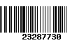 Código de Barras 23287730