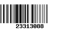 Código de Barras 23313088