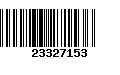 Código de Barras 23327153