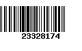 Código de Barras 23328174