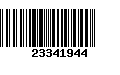 Código de Barras 23341944