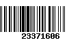 Código de Barras 23371606