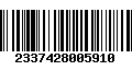 Código de Barras 2337428005910