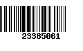 Código de Barras 23385061