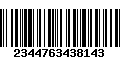 Código de Barras 2344763438143