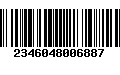 Código de Barras 2346048006887