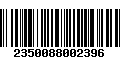 Código de Barras 2350088002396