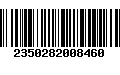 Código de Barras 2350282008460