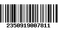 Código de Barras 2350919007811