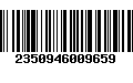 Código de Barras 2350946009659