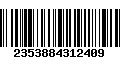 Código de Barras 2353884312409