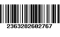 Código de Barras 2363282602767