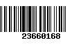 Código de Barras 23660168